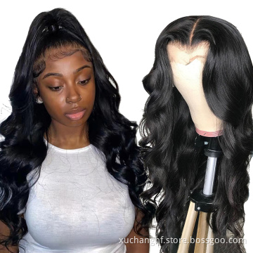 High Quality Body Wave Transparent Full Lace Wig,Best Cheap Hd Lace Front Wig Wholesale Price